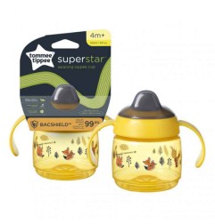 TASSE 1ER AGE 190ML 4M+ DECO JAUNE