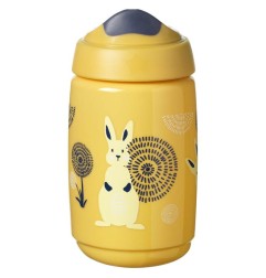 TASSE A BEC 390ML 12M+ DECO JAUNE