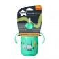 TASSE D'APPRENTISSAGE A PAILLE 300ML 6M+ DECO VERT