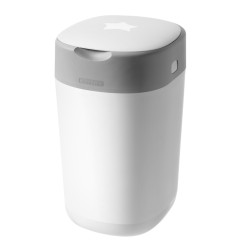 BAC A COUCHES TWIST & CLICK BLANC