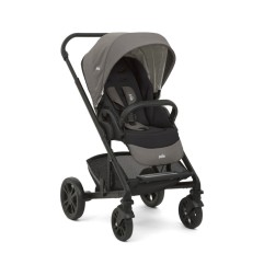 POUSSETTE 4 ROUES CHROME FOGGY GRAY