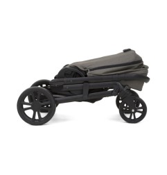 POUSSETTE 4 ROUES CHROME FOGGY GRAY