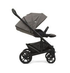 POUSSETTE 4 ROUES CHROME FOGGY GRAY