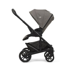 POUSSETTE 4 ROUES CHROME FOGGY GRAY