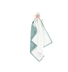 MA PREMIERE COUVERTURE EN VELOUDOUX® MORIS SACHA