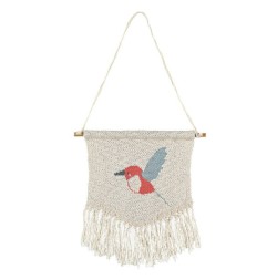 TISSAGE MURAL EN JACQUARD BIO MORIS SACHA