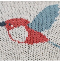 TISSAGE MURAL EN JACQUARD BIO MORIS SACHA