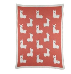 COUVERTURE EN TRICOT JACQUARD MORIS SACHA