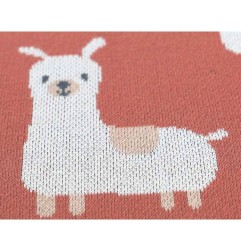 COUVERTURE EN TRICOT JACQUARD MORIS SACHA