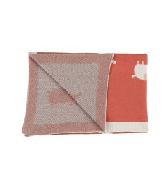 COUVERTURE EN TRICOT JACQUARD MORIS SACHA