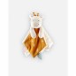T&S TIGA GIRAFE DOUDOU, VELOUDOUX