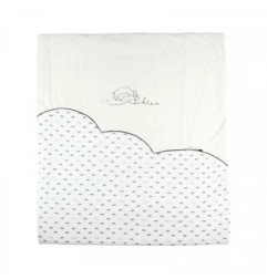 G&S COUVERTURE 100X140CM - VELOUDOUX