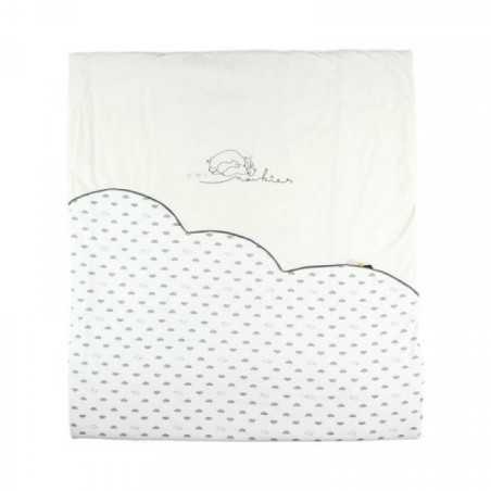 G&S COUVERTURE 100X140CM - VELOUDOUX