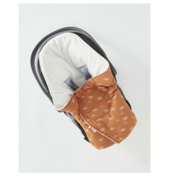 B&K COUV PROM CARAMEL JERSEY OUATINE