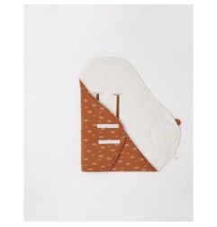 B&K COUV PROM CARAMEL JERSEY OUATINE