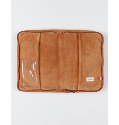 B&K PROT CARNET DE SANTE CARAMEL VELOUDOUX