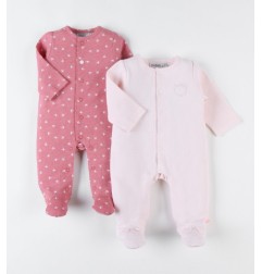 GRAPHIC SET 2PCS DORS BIEN JERSEY GIRL