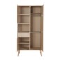 ARMOIRE 3 PORTES COCOON NATURAL OAK