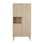 ARMOIRE 3 PORTES COCOON NATURAL OAK