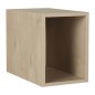 NICHE DE COMMODE COCOON NATURAL OAK