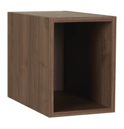 NICHE DE COMMODE COCOON WALLNUT