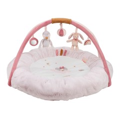 TAPIS POUF AVEC ARCHES