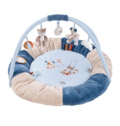 TAPIS POUF AVEC ARCHES