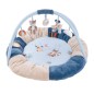TAPIS POUF AVEC ARCHES