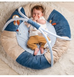 TAPIS POUF AVEC ARCHES