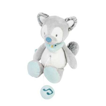 MINI PELUCHE MUSICALE TILOO LE LOUP TIM TILOO