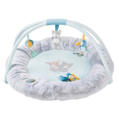 TAPIS POUF AVEC ARCHES TIM TILOO