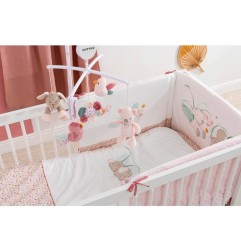 TOUR DE LIT IRIS ET LALI