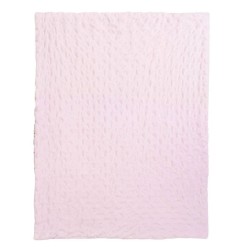 COUVERTURE 75 X 100 CM IRIS ET LALI