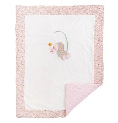 COUVERTURE 75 X 100 CM IRIS ET LALI