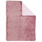 COUVERTURE SUPERSOFT 75 X 100 CM IRIS ET LALI