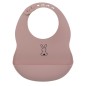 BAVOIR SILICONE VIEUX ROSE