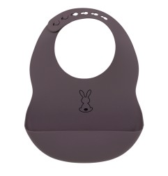 BAVOIR SILICONE GRIS