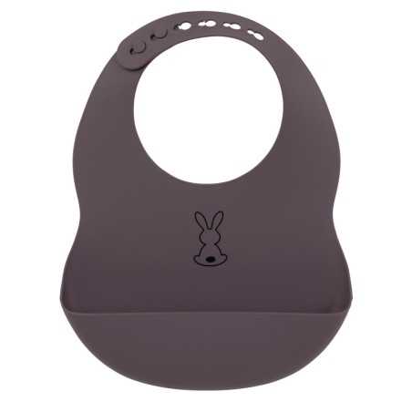 BAVOIR SILICONE GRIS