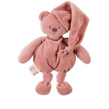LAPIDOU PELUCHE VIEUX ROSE