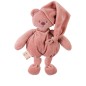 LAPIDOU PELUCHE VIEUX ROSE