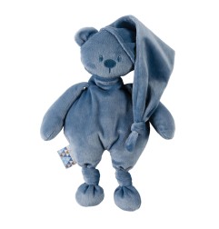 LAPIDOU PELUCHE BLEU FONCE