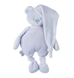 LAPIDOU PELUCHE BLEU CLAIR