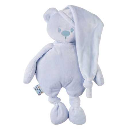 LAPIDOU PELUCHE BLEU CLAIR