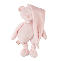 LAPIDOU PELUCHE ROSE CLAIR