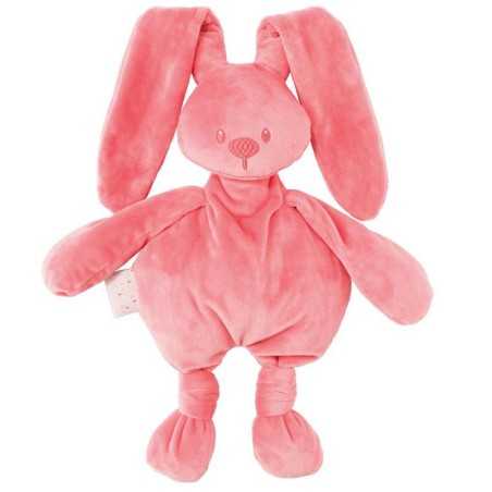 PELUCHE LAPIN LAPIDOU CORAIL 36CM