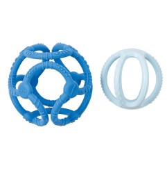 SET DE 2 BALLES EN SILICONE