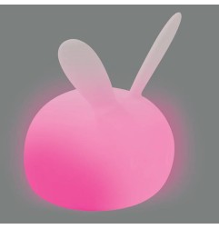 VEILLEUSE SILICONE LAPIN
