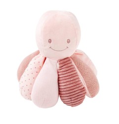 POULPE D ACTIVITES DIFFERENTES MATIERES ET SONS ROSE