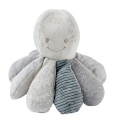 POULPE D ACTIVITES DIFFERENTES MATIERES ET SONS GRIS