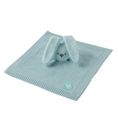 DOUDOU TRICOT MENTHE